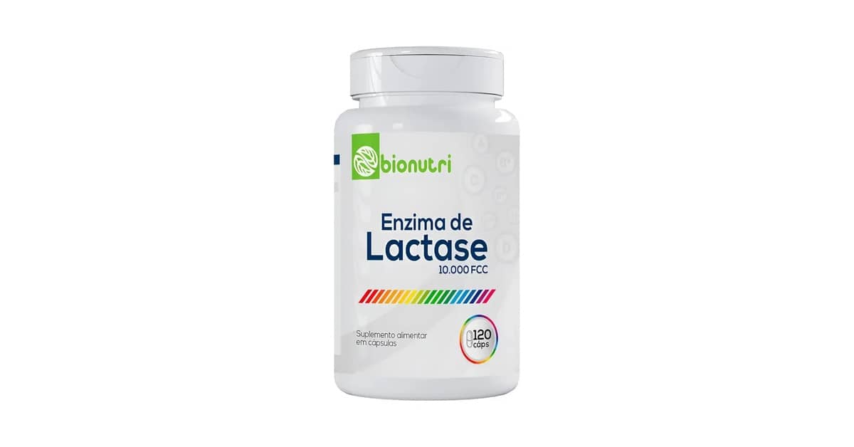 Melhor Enzima Lactase do Mercado: Alivie a Intolerância!