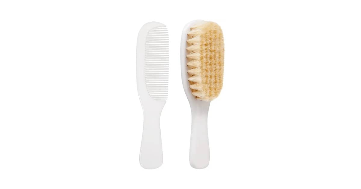 Melhor Escova de Cabelo para Bebê: Cerdas Naturais e Toque Suave