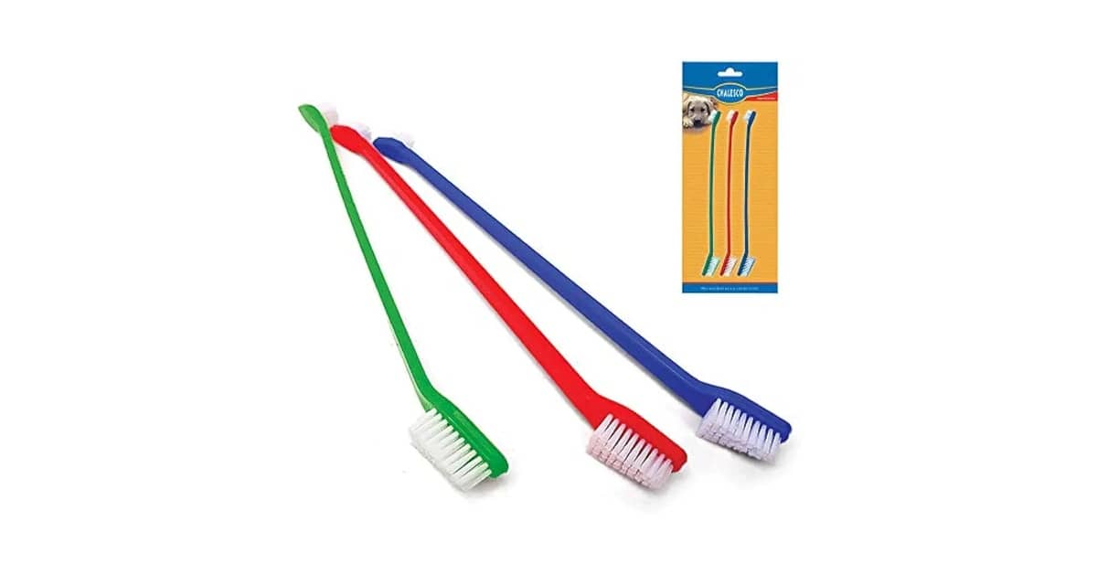Melhor Escova Dente Cachorro: Guia Completo p/ Higiene Bucal