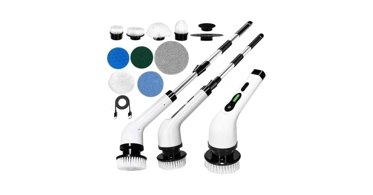 Melhor Escova Elétrica para Limpeza: Potência e Versatilidade