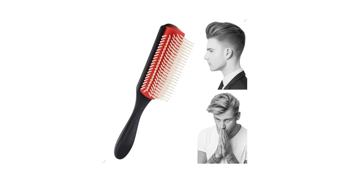 Melhor Escova Cabelo Cacheado Masculino: Guia para Definição