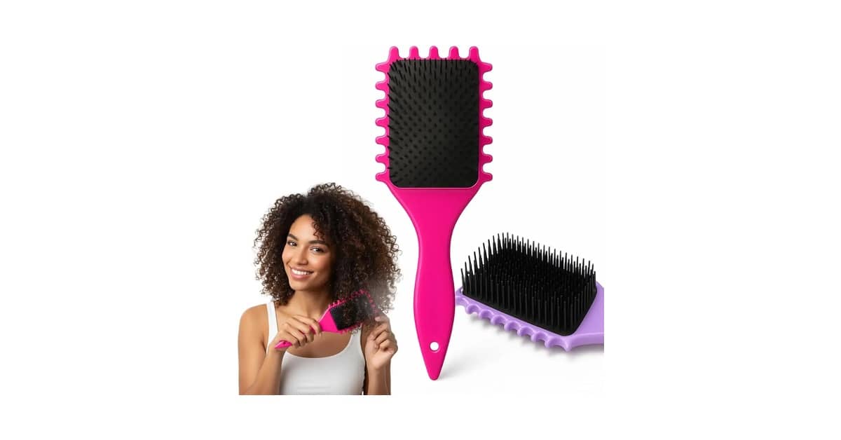 Melhor Escova para Escovar Cabelo Ondulado: 5 Opções que Definem