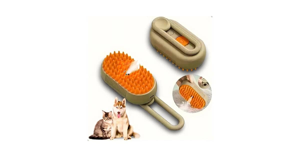Melhor Escova para Gatos: Vapor, Autolimpeza e Conforto