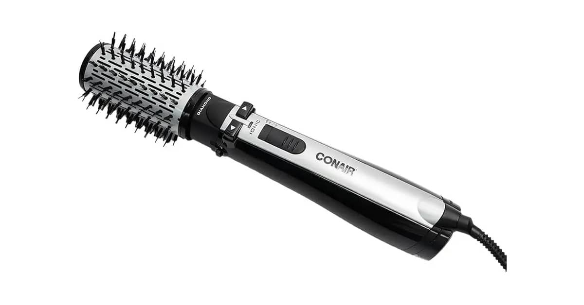 Melhor Escova Rotativa Conair: 7 Modelos Para Cabelos Incríveis