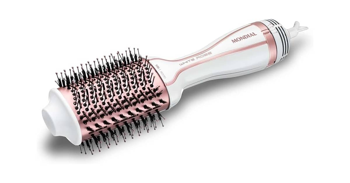 Melhor Escova Secadora Mondial Magic Air: Potência e Versatilidade