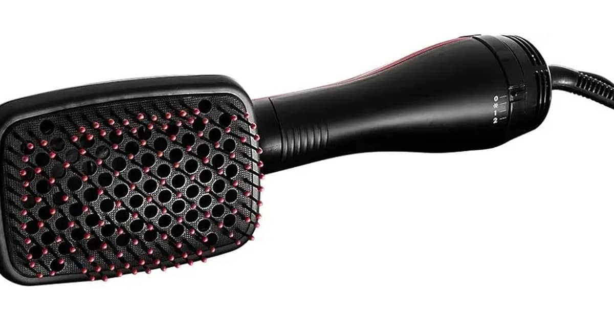 Melhor Escova Secadora Raquete: 5 Opções Para Cabelos Lisos