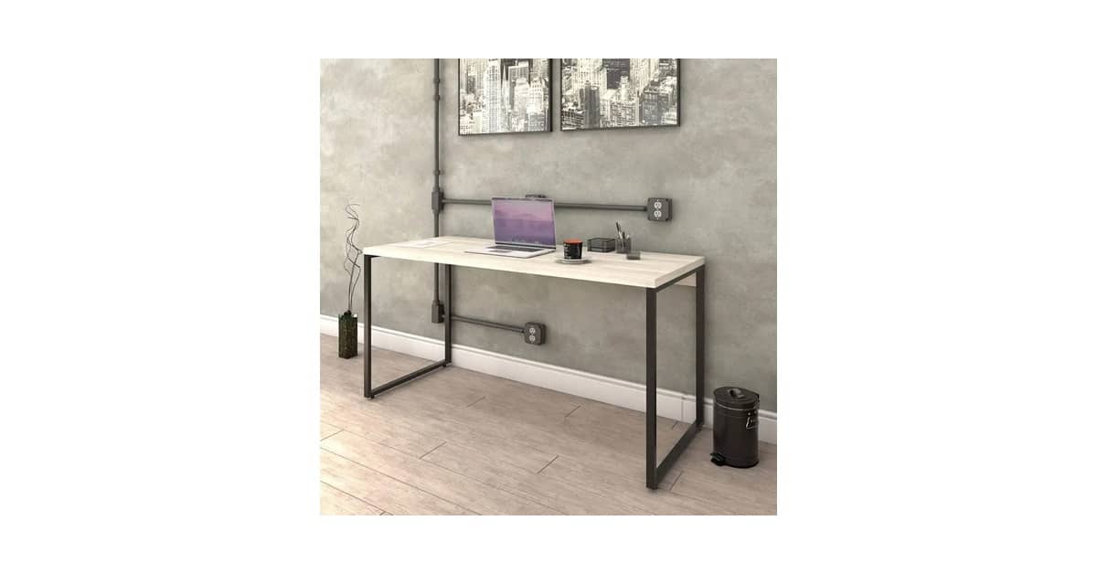 Melhor Escrivaninha para Home Office: Opções com Estilo Industrial