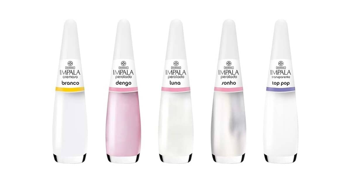 Melhor Esmalte Branco para Fazer Francesinha: Guia Essencial