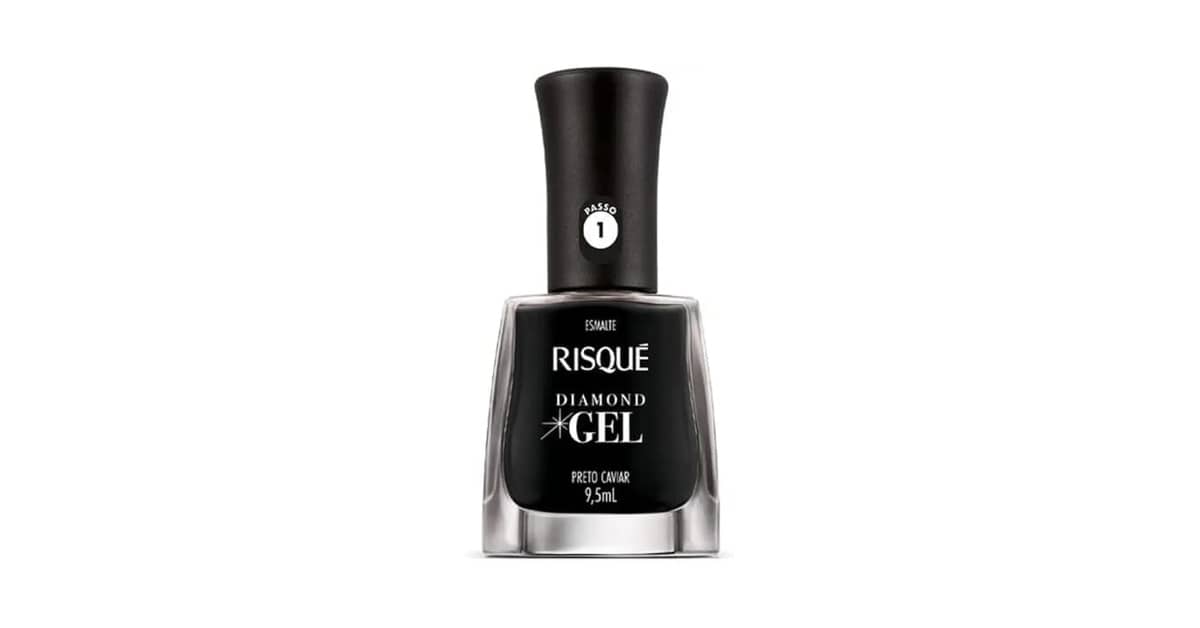 Melhor Esmalte em Gel Preto: Brilho e Durabilidade Garantidos