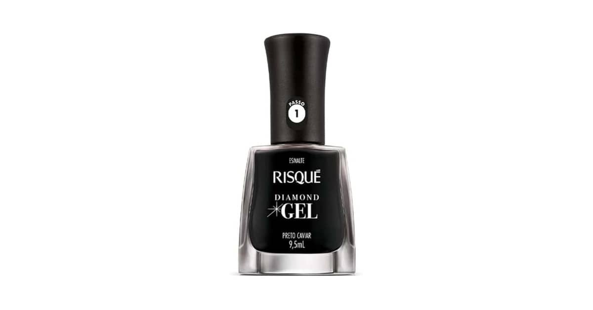 Melhor Esmalte Preto em Gel: Brilho e Durabilidade Incríveis!