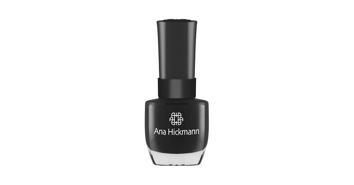 Melhor Esmalte Preto Fosco: 5 Opções Aveludadas