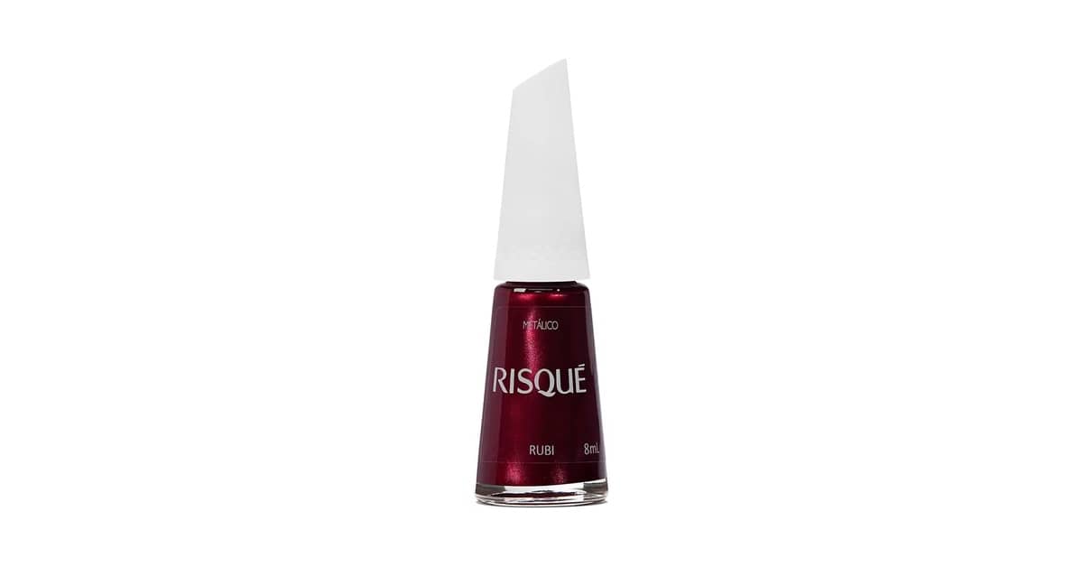 Melhor Esmalte Vermelho da Risque: Guia de Cores e Acabamentos