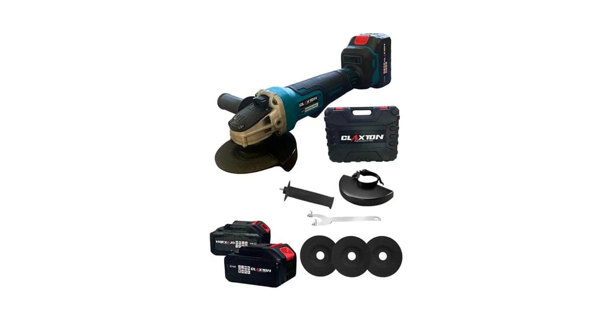 Melhor Esmerilhadeira a Bateria Chinesa: Potência Brushless