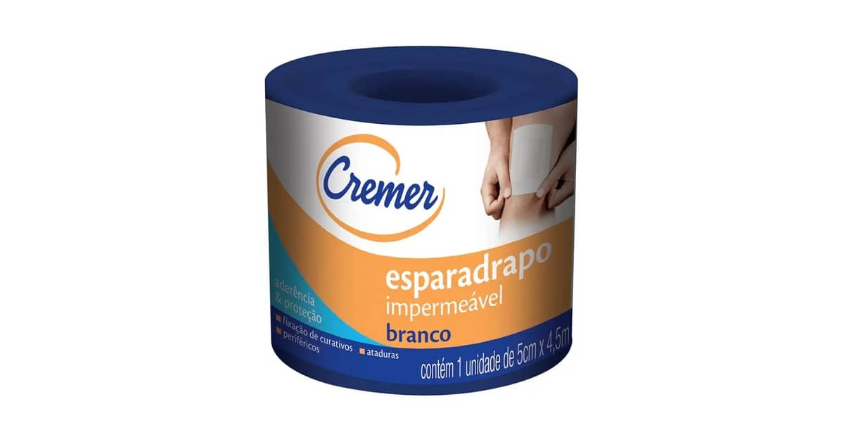 Melhor Esparadrapo para Curativo: Alta Fixação e Hipoalergênico