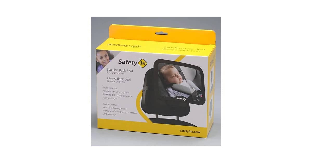 Melhor Espelho Carro Bebê: Visão Clara e Segurança Essencial!