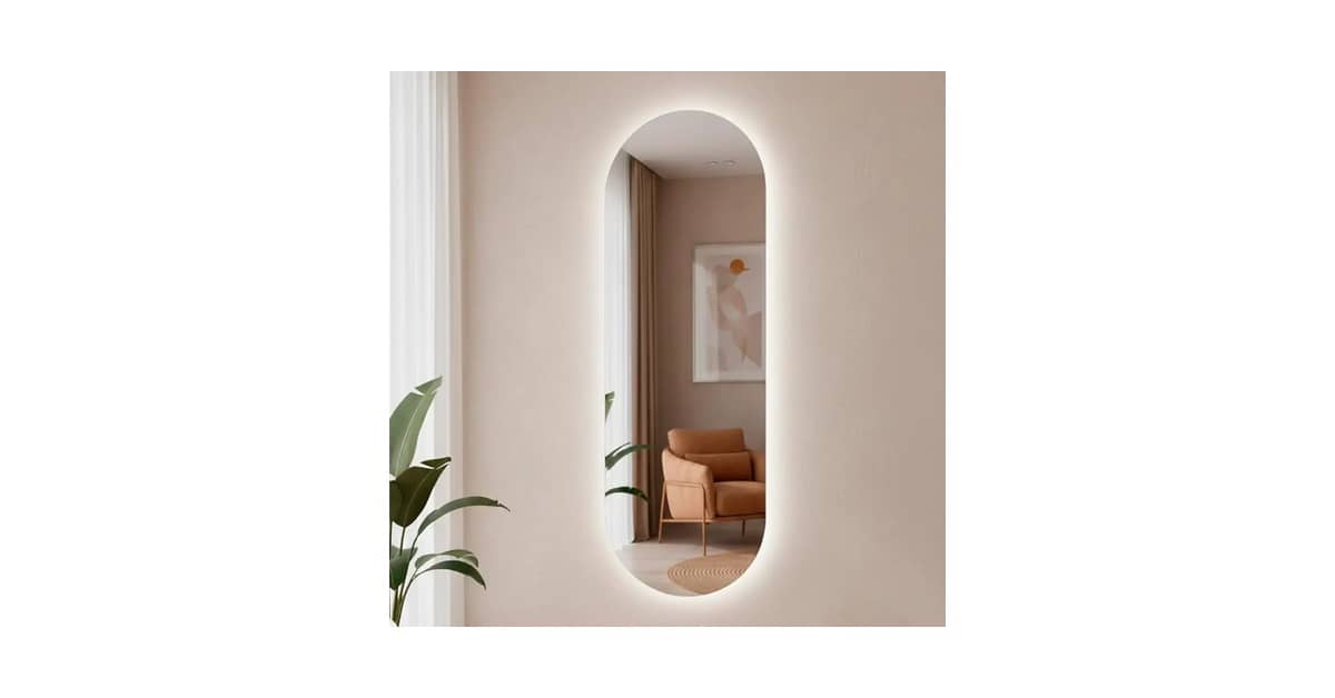 Melhor Espelho para Quarto: Guia Completo com LED e Design