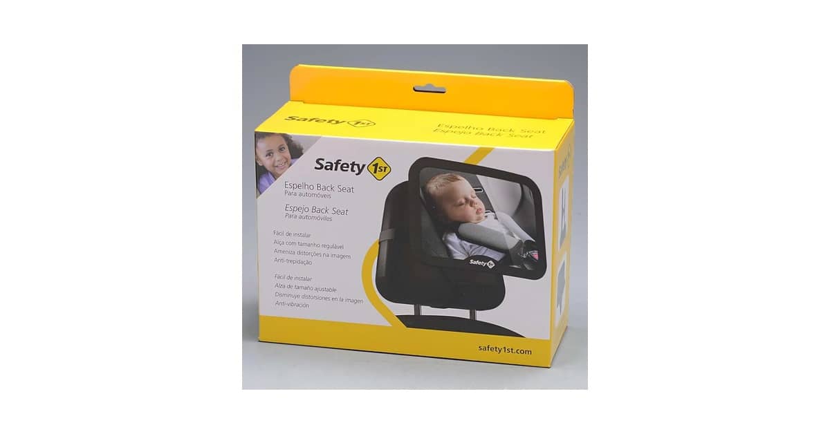 Melhor Espelho Retrovisor Bebê: Segurança e Visão Clara