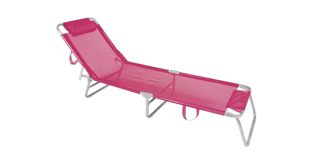 Melhor Espreguiçadeira para Praia: Conforto e Durabilidade