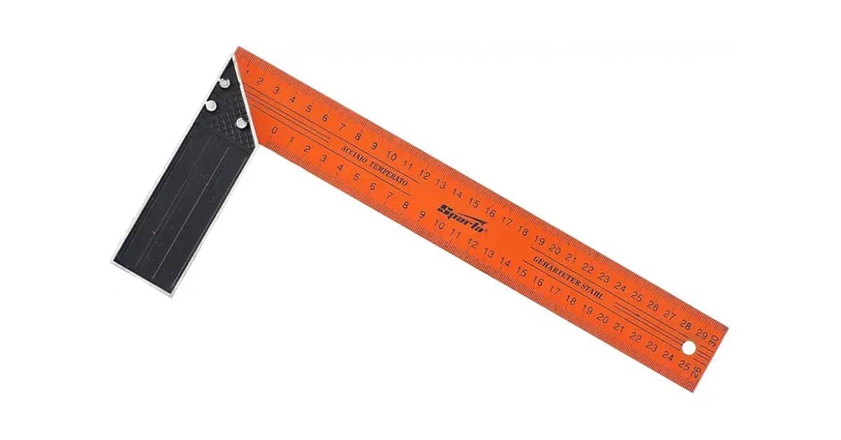 Melhor Esquadro: Guia Completo Para Precisão Profissional!