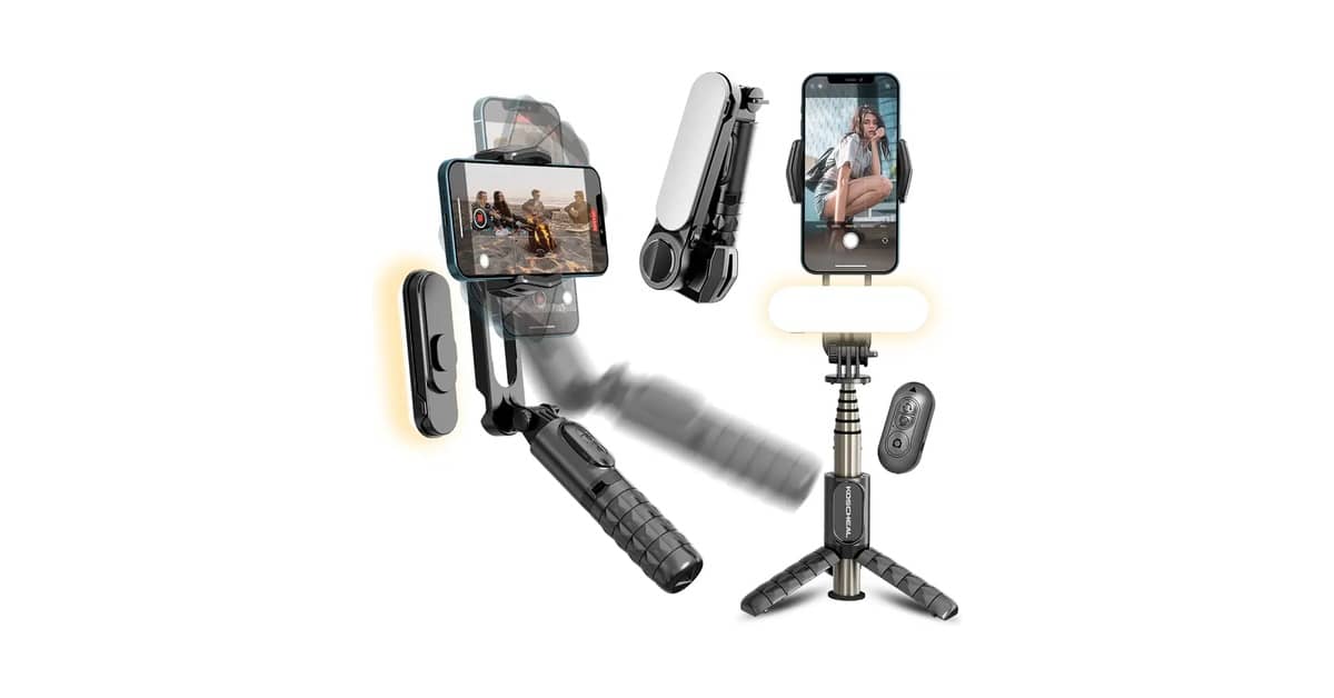 Melhor Estabilizador para Celular: Guia Definitivo para Vlogs e Vídeos