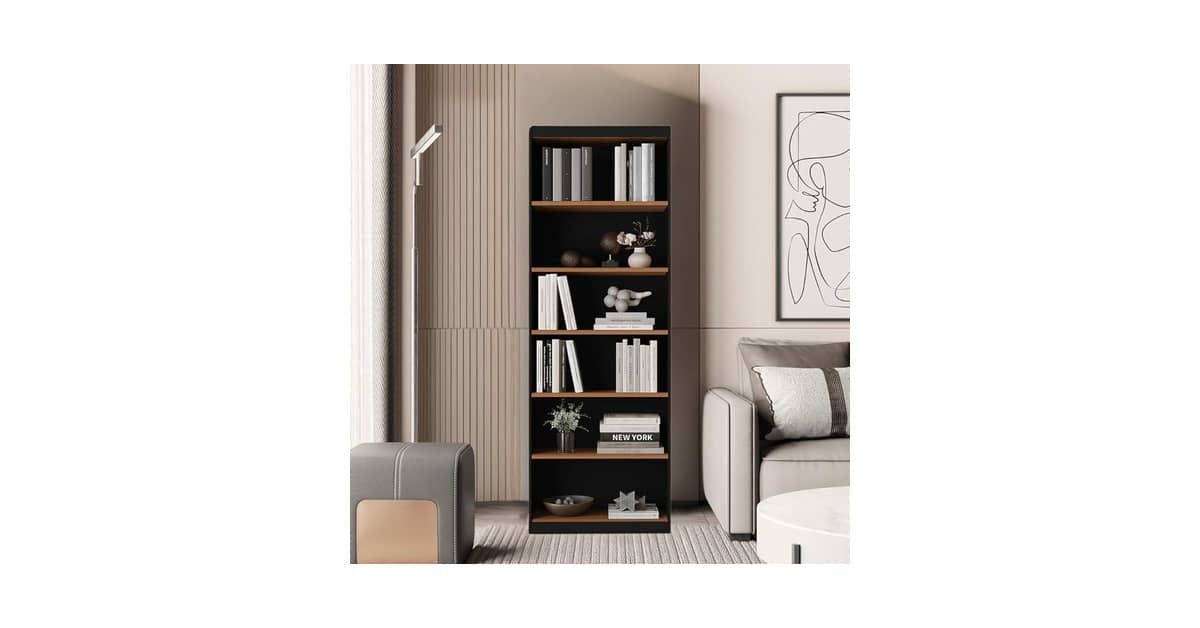 Melhor Estante para Livros: 7 Opções com Design e Organização