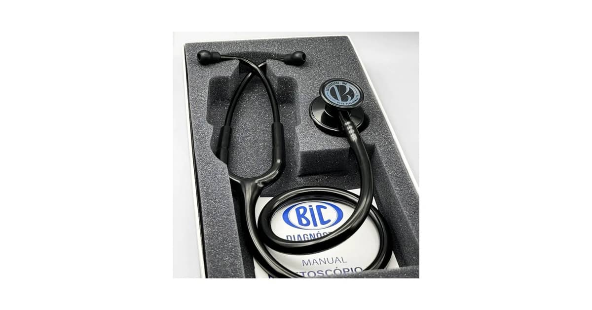 Melhor Estetoscópio Bic: Guia de Ausculta Profissional