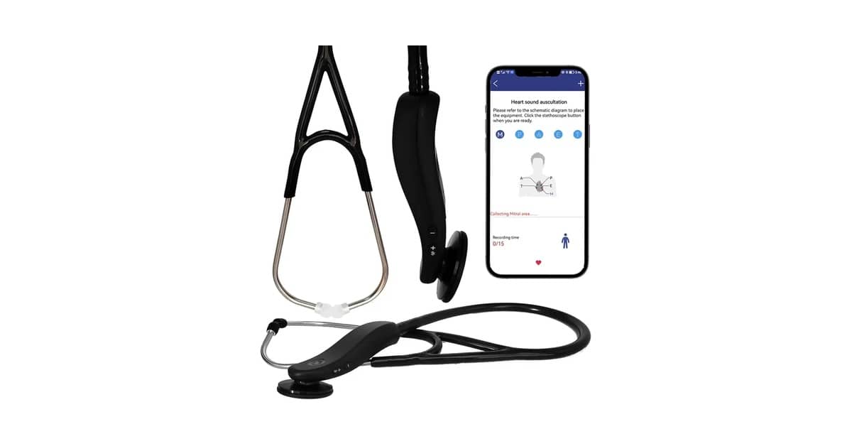 Melhor Estetoscópio Digital: 5 Opções Profissionais