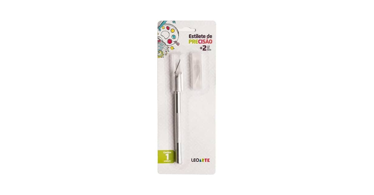 Melhor Estilete de Precisão: Guia Essencial Para Artesanato