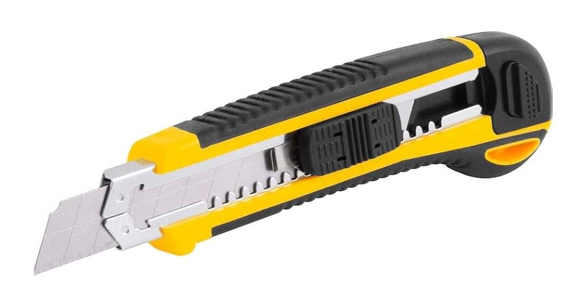 Melhor Estilete para Drywall: Corte Preciso e Rápido