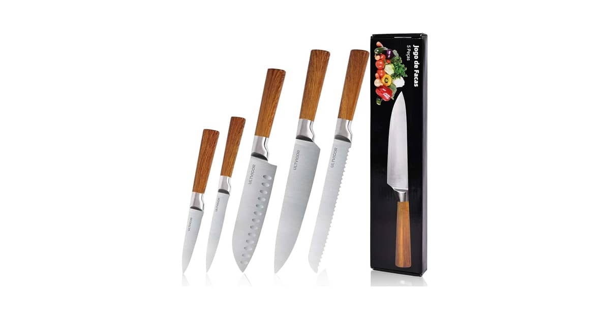Melhor Faca para Chef: Corte Preciso e Durabilidade