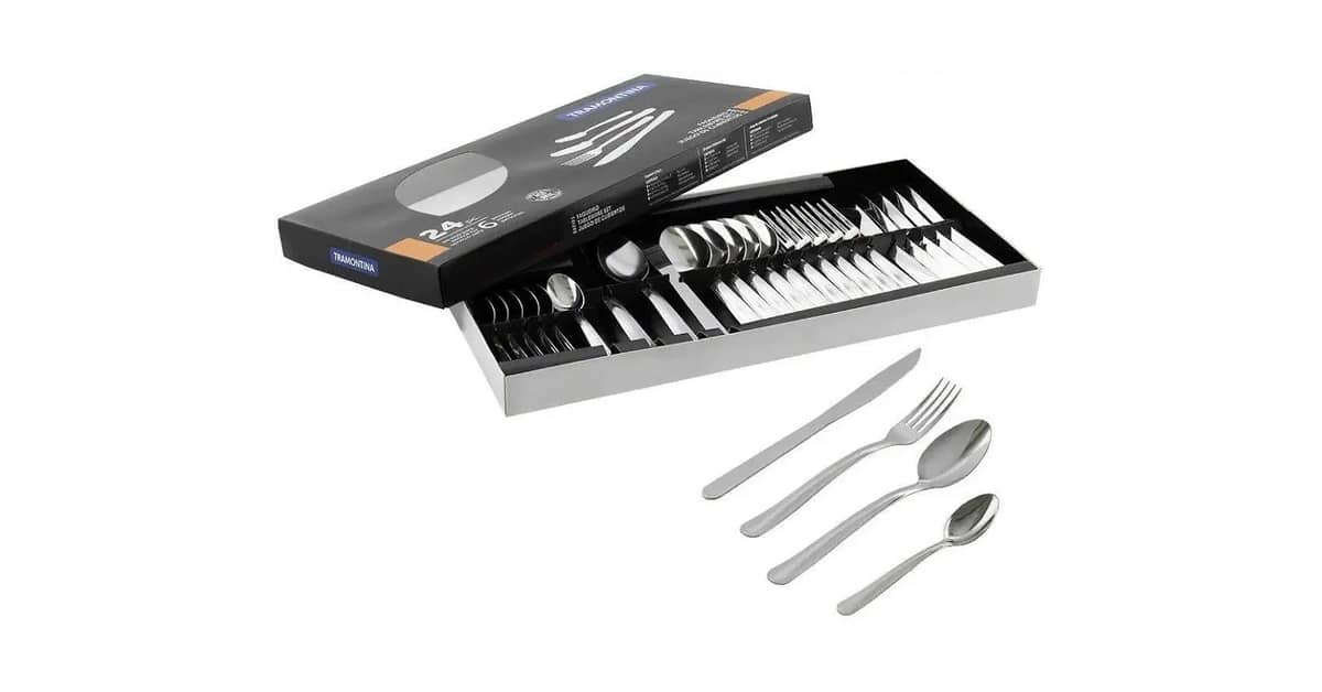 Melhor Faqueiro Aço Inox: Essencial para a Sua Mesa!