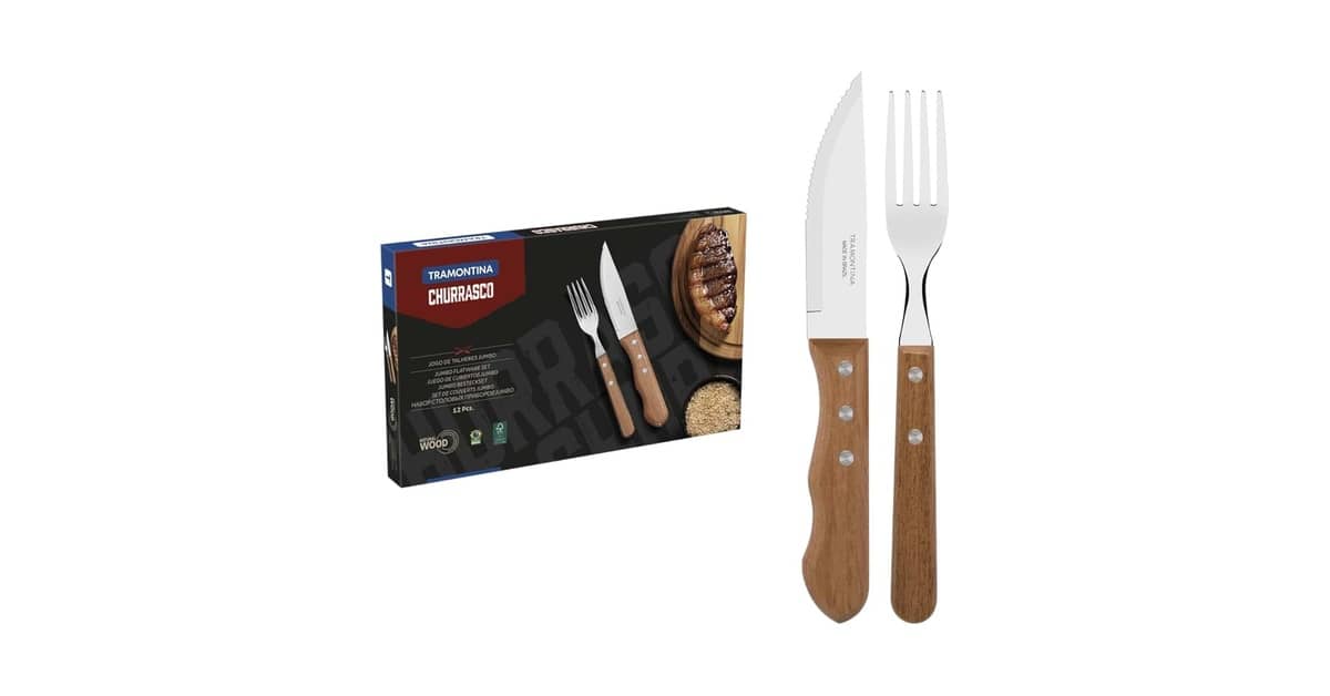 Melhor Faqueiro para Churrasco: 10 Opções Essenciais