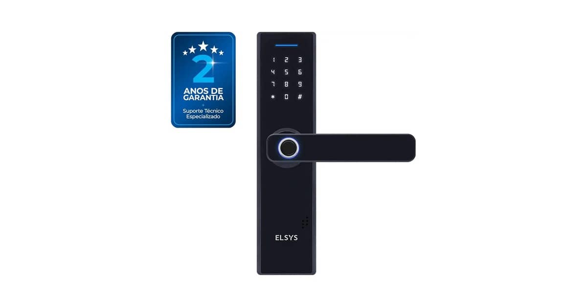 Melhor Fechadura Digital de Embutir: Segurança e Tecnologia