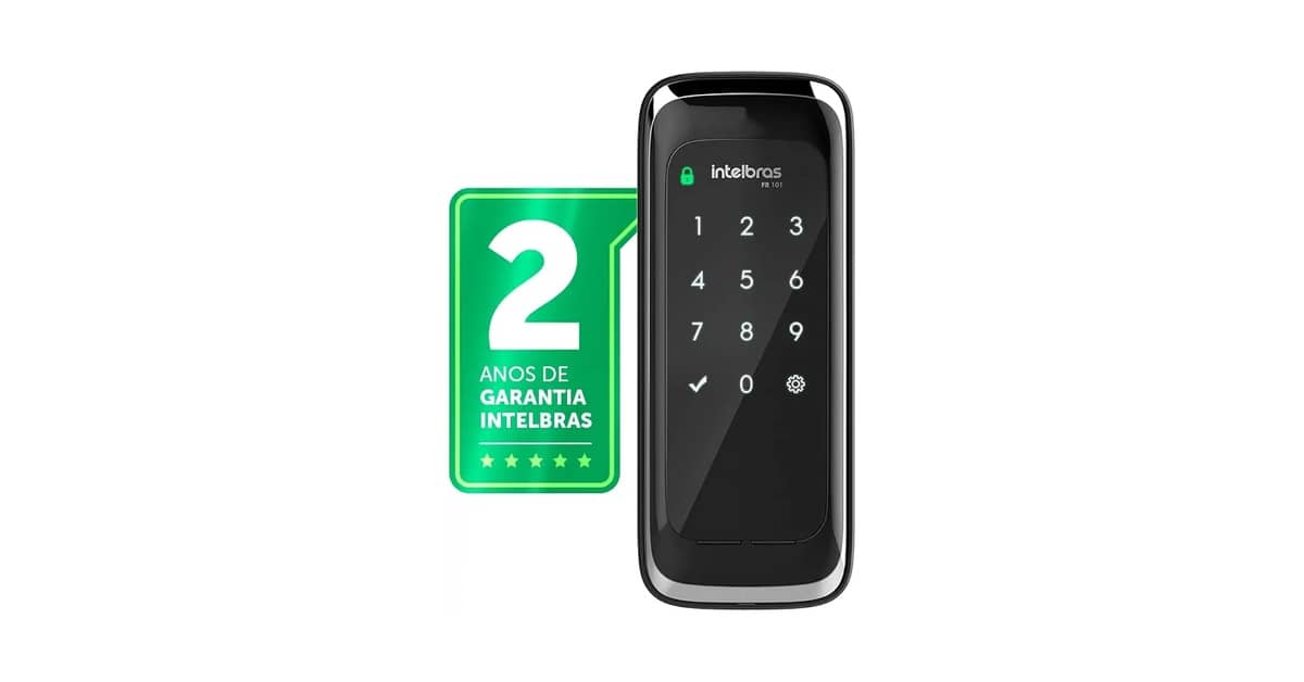 Melhor Fechadura Digital Intelbras: Guia de Segurança e Tecnologia
