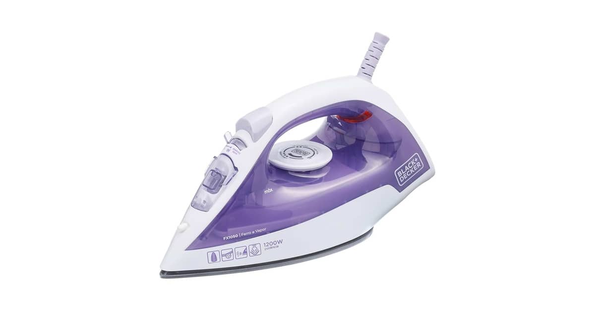 Melhor Ferro de Passar a Vapor Black decker: Guia Essencial