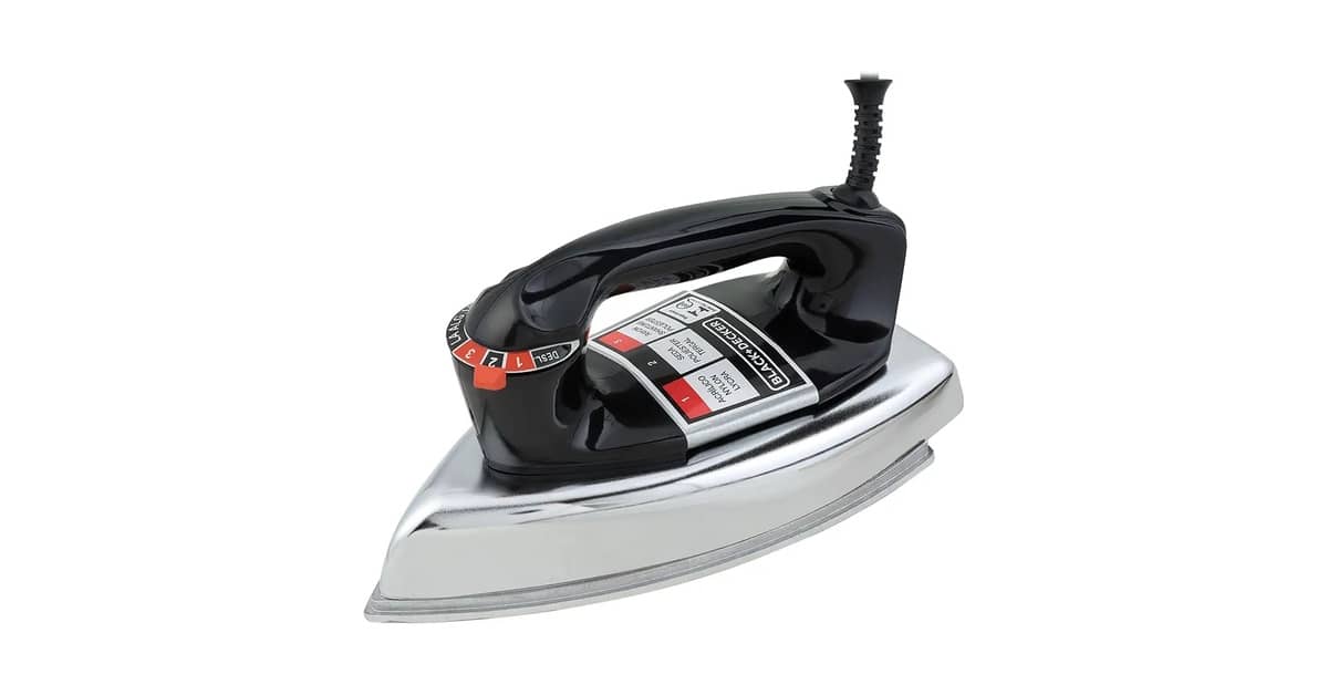 Melhor Ferro de Passar Black decker: Potência e Durabilidade