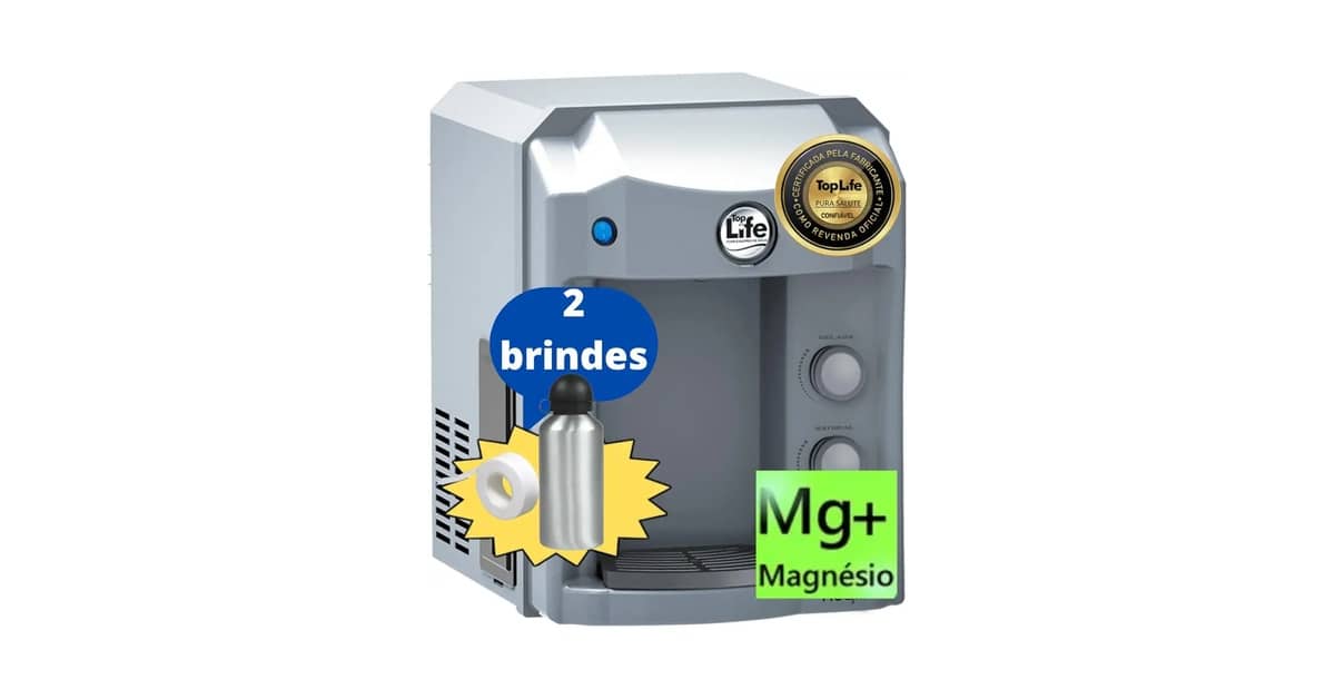 Melhor Filtro de Água Ionizada: Guia Completo com Tecnologia Oxi