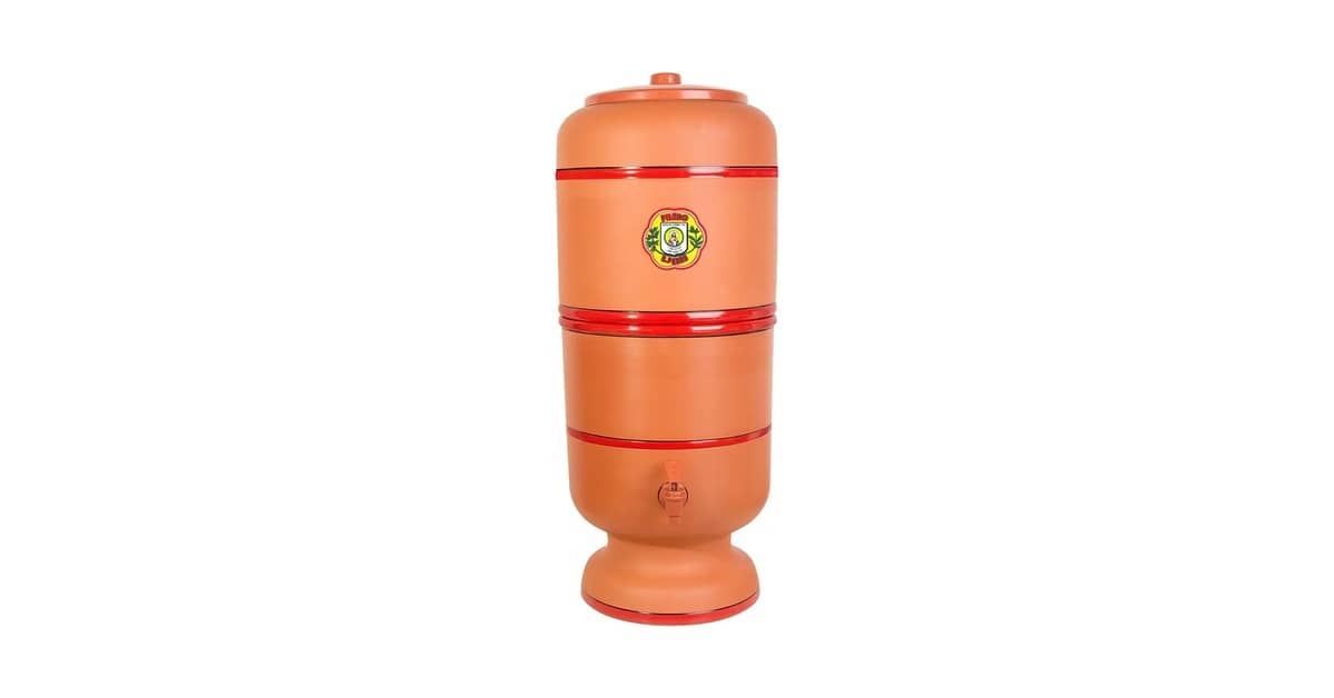 Melhor Filtro de Barro São Pedro: Capacidade e Tripla Ação