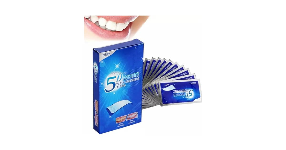 Melhor Fita Clareadora dental: Dentes Brancos em 7 Dias