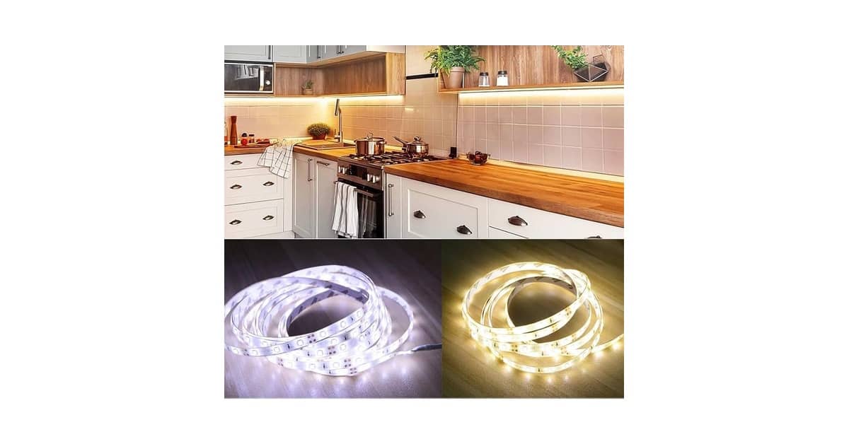 Melhor Fita de Led para Cozinha: 5 Opções Brilhantes