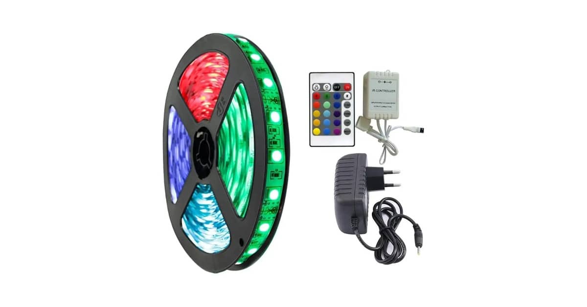 Melhor Fita de Led para Iluminação: RGB, COB e Inteligente