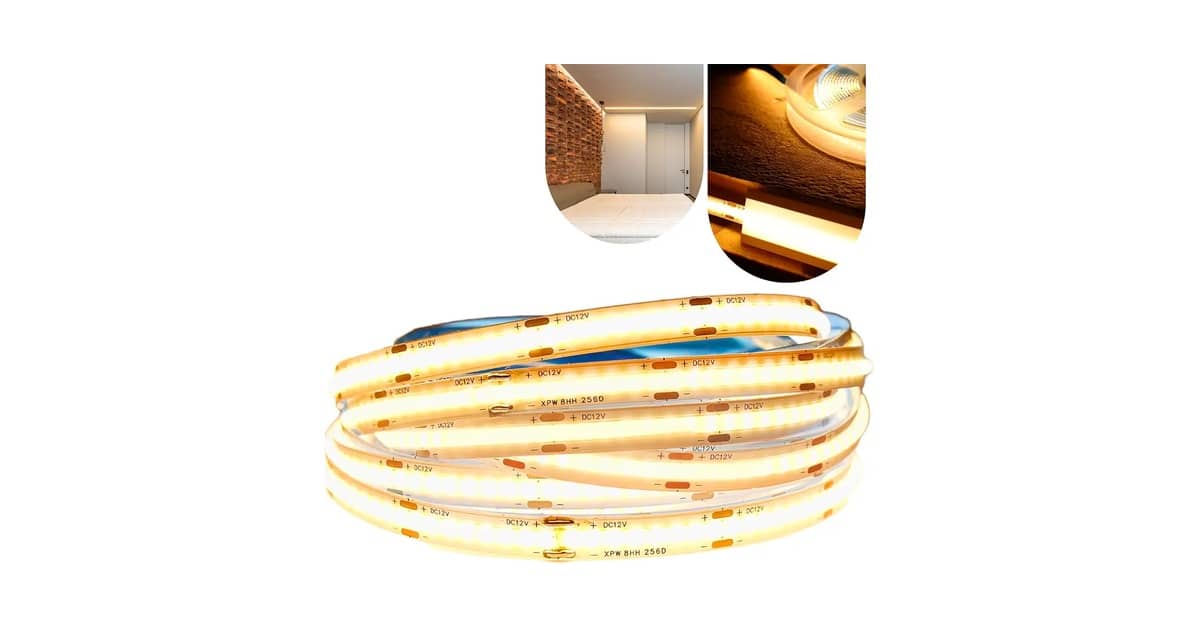 Melhor Fita de Led para Perfil: Guia Completo Com 7 Opções