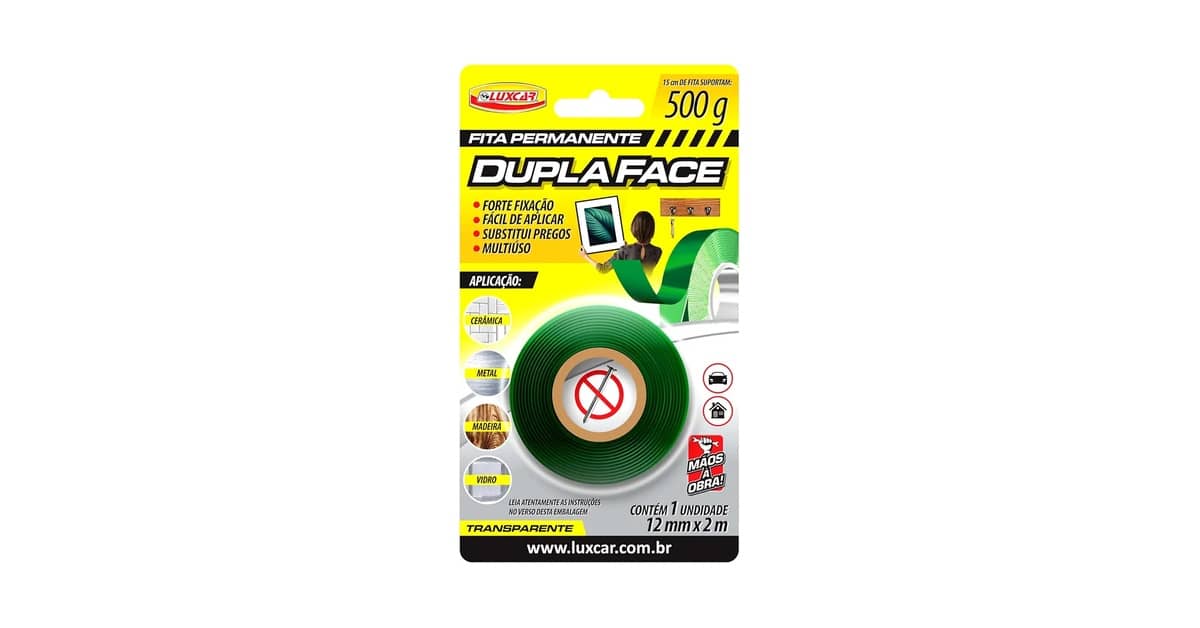 Melhor Fita Dupla Face Automotiva: Fixação Extrema e Duradoura
