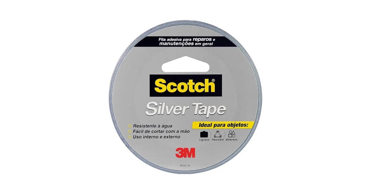 Melhor Fita Silver Tape: 7 Opções Super Resistentes