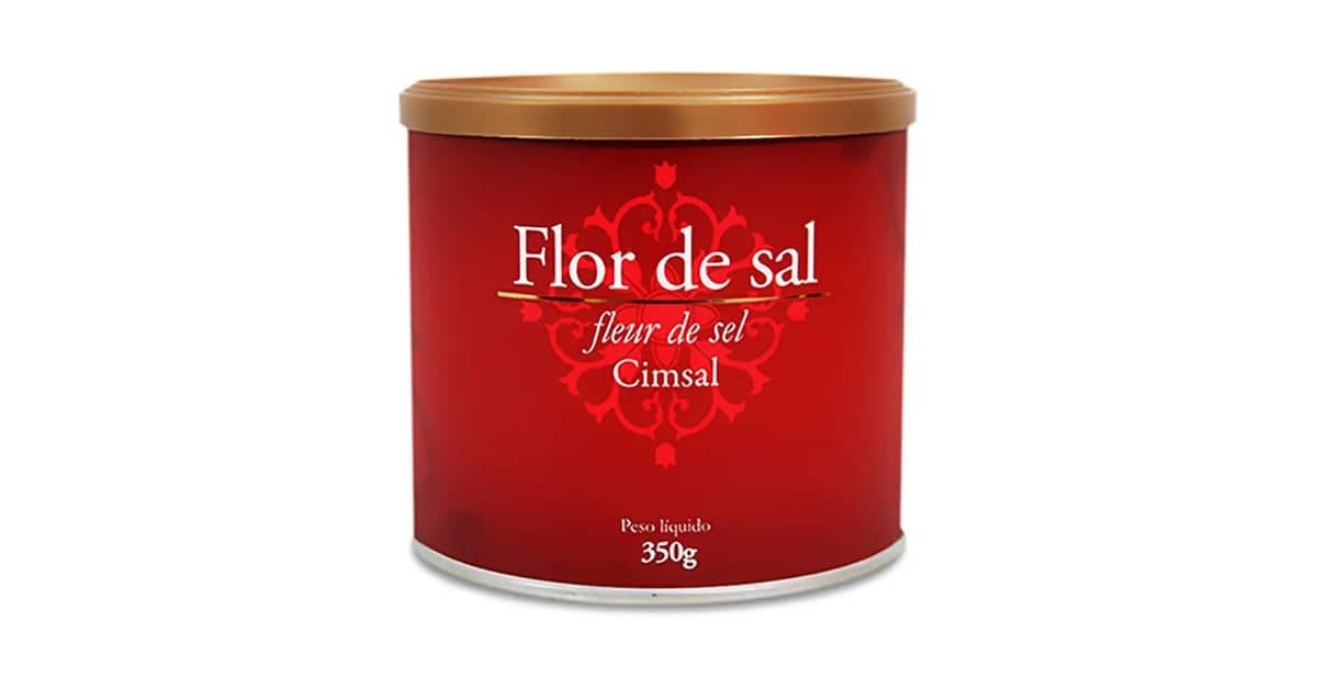Melhor Flor de Sal do Mundo: Sabor e Textura Excepcionais