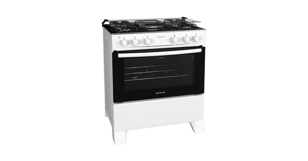 Melhor Fogão 5 Bocas com Forno Autolimpante: 5 Modelos Top