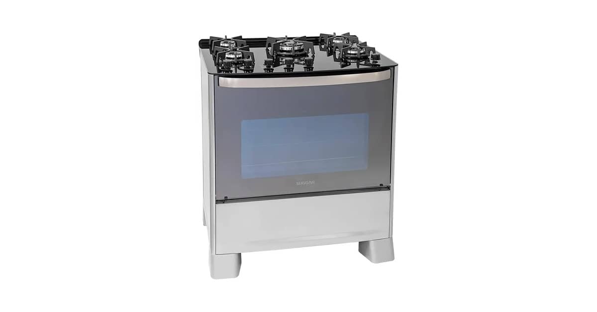 Melhor Fogão 5 Bocas com Grill: Guia Essencial