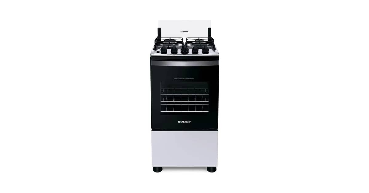Melhor Fogão Brastemp 4 Bocas: Mesa de Vidro ou Inox?