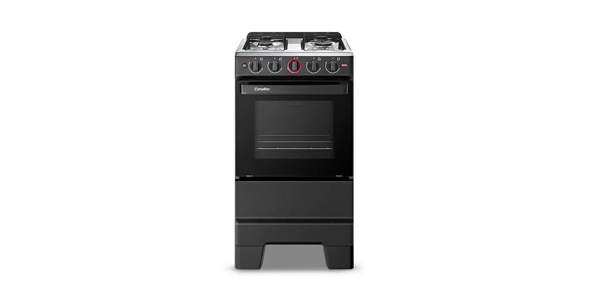 Melhor Fogão com Forno: 5 Opções de Inox e Mesa de Vidro