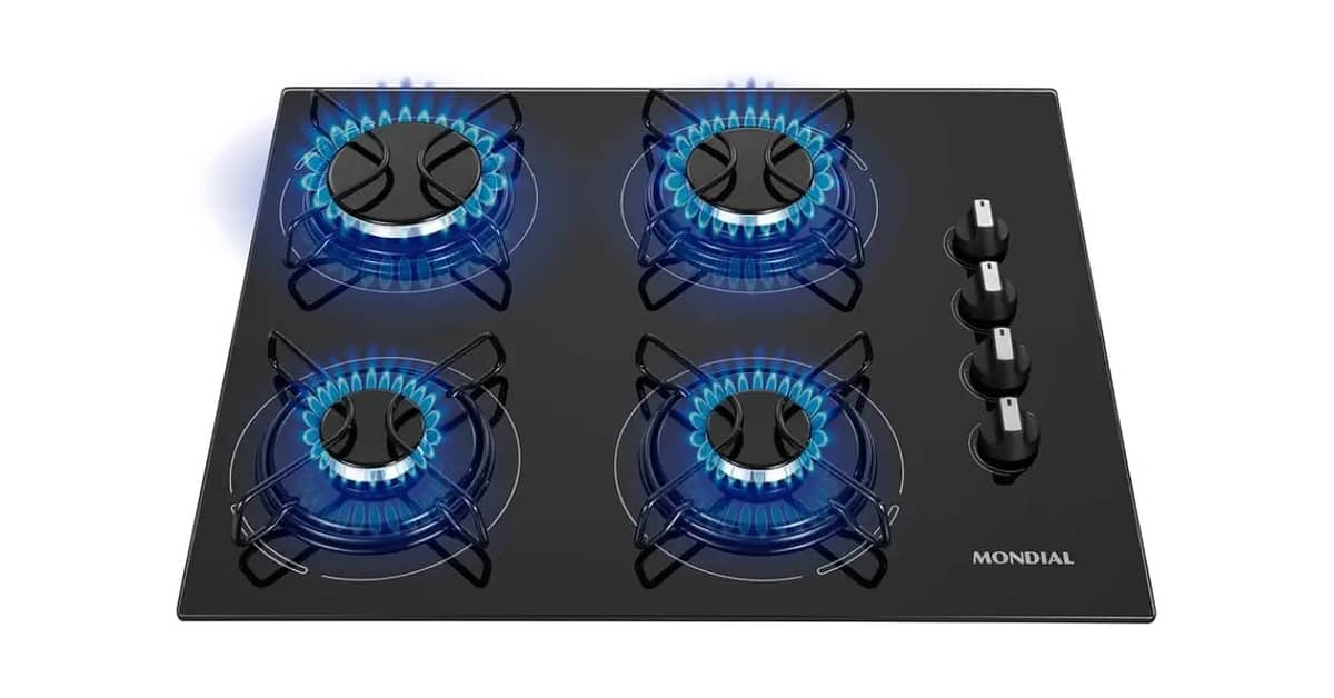 Melhor Fogão Cooktop: 7 Opções com Mesa de Vidro e Inox